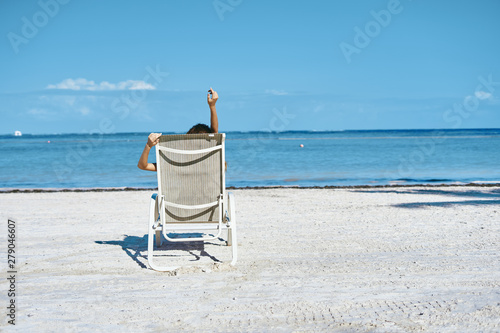 chair on the beach © SHOTPRIME STUDIO