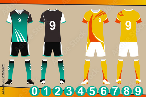 Soccer Jersey Template