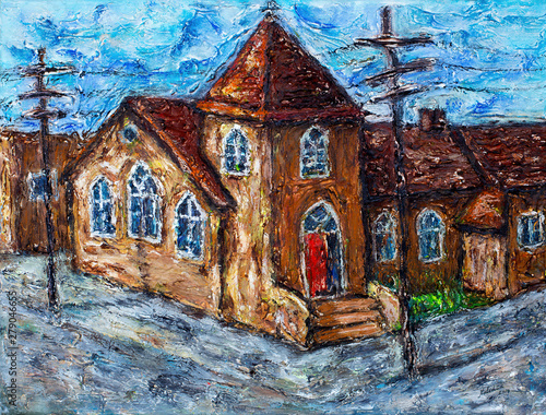 Old Church Canada