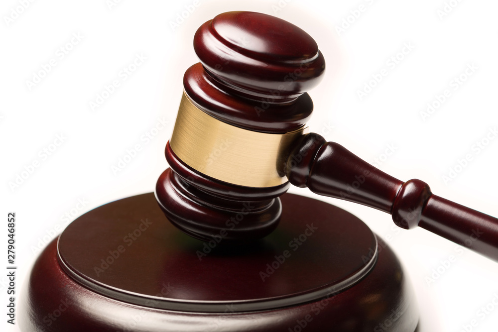 wooden law gavel isolaterd on white wooden law gavel isolaterd on white