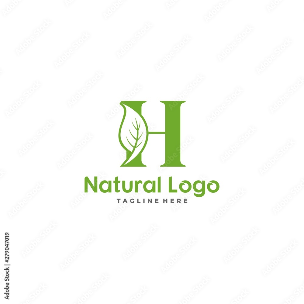 Letter H With Leaf Logo. Green leaf logo icon vector design. Landscape design, garden, Plant, nature and ecology vector. Ecology Happy life Logotype concept icon. Editable file. Letter H With Leaf Logo. Green leaf logo icon vector design. Landscape design, garden, Plant, nature and ecology vector. Ecology Happy life Logotype concept icon. Editable file.