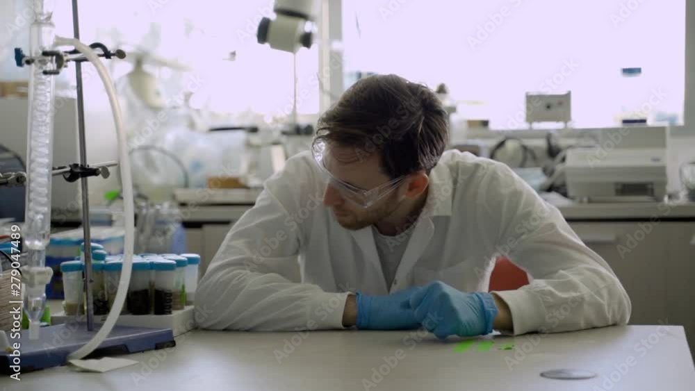 Researcher or student disappointed and frustrated with results of an experiment Researcher or student disappointed and frustrated with results of an experiment