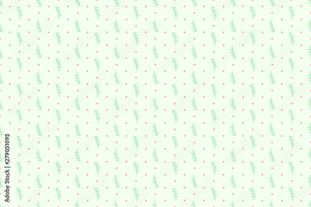Seamless colorful pattern with dots and branches. Abstract background. Print for polygraphy, posters, shirts and textiles. Doodle for design Seamless colorful pattern with dots and branches. Abstract background. Print for polygraphy, posters, shirts and textiles. Doodle for design
