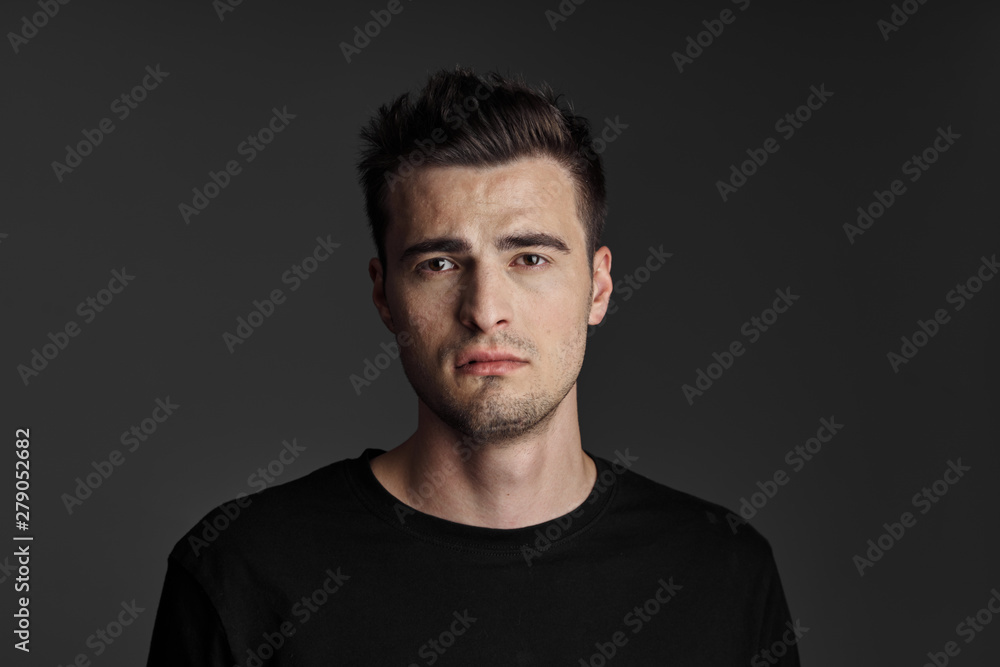 portrait of a young man portrait of a young man