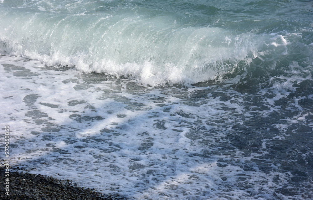 Massandra beach of Yalta Massandra beach of Yalta
