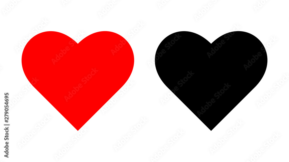 Valentines Day Heart vector illustration