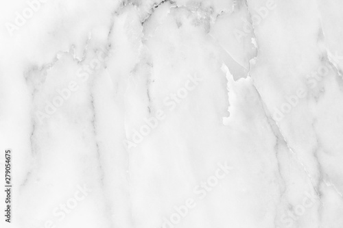 Fototapeta Naklejka Na Ścianę i Meble -  white marble texture background (High resolution).
