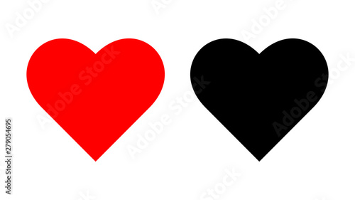 Valentines Day Heart vector illustration