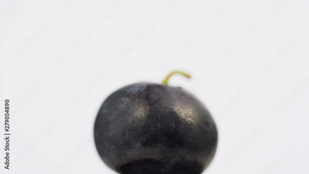 Ripe blueberry on white background Ripe blueberry on white background
