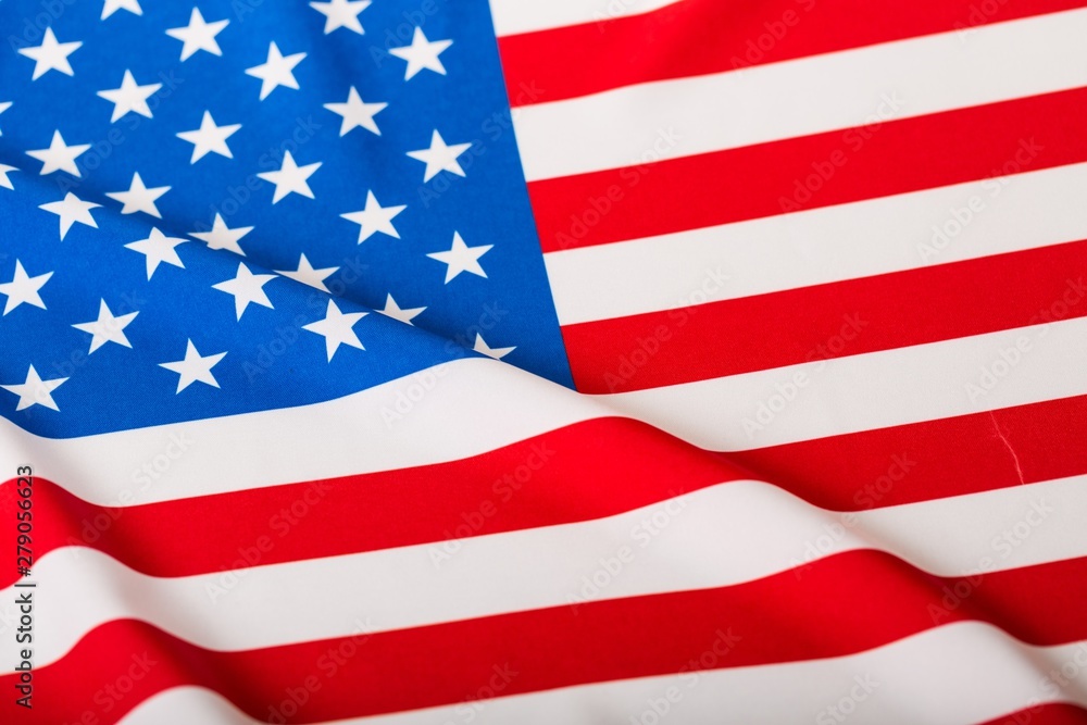 Obraz premium american flag