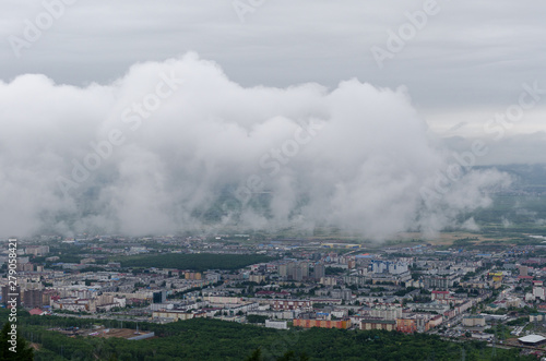 Fog, Yuzhno-Sakhalinsk