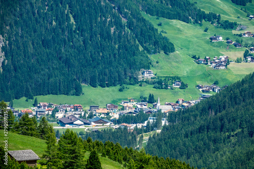 The farmland and villa of Brixen