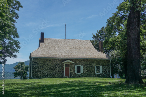 Newburgh, New York: Hasbrouck House (1750), Washington's headquarters during the Revolutionary War, National Historic Landmark.