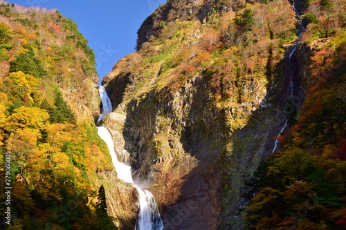 秋・称名滝の紅葉 / 立山