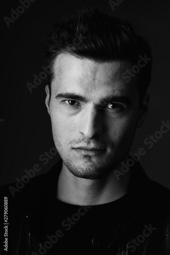 portrait of a young man © SHOTPRIME STUDIO