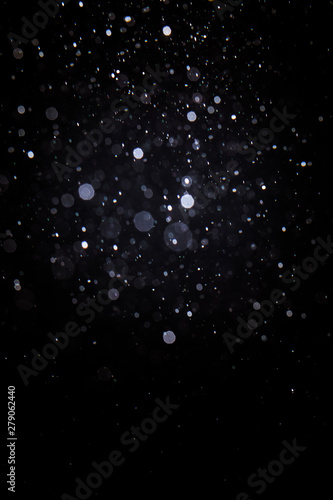 Abstract blur bokeh water texture