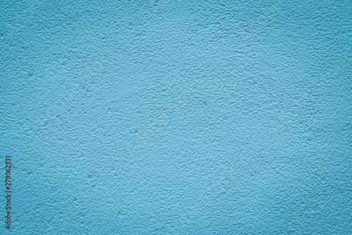Texture of blue cement concrete wall