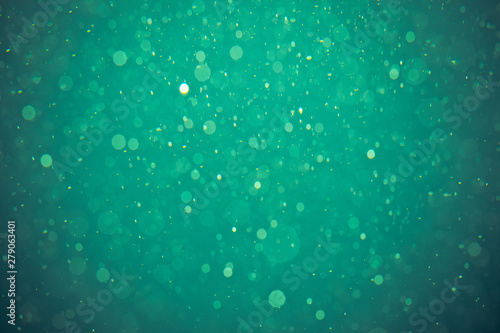 Abstract blur bokeh water texture