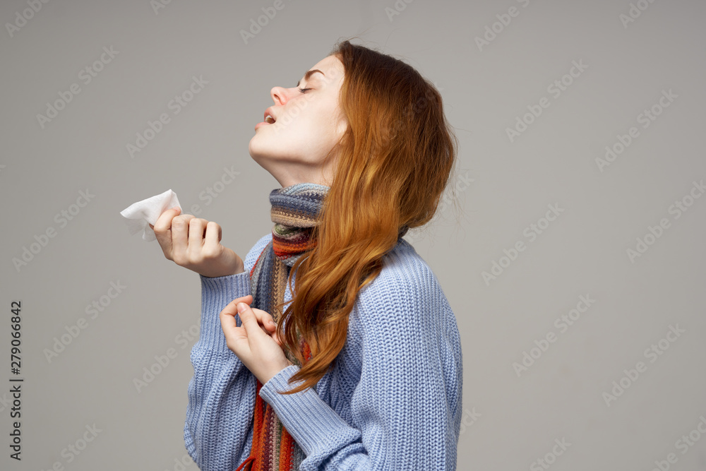 portrait of young woman with cup of coffee portrait of young woman with cup of coffee