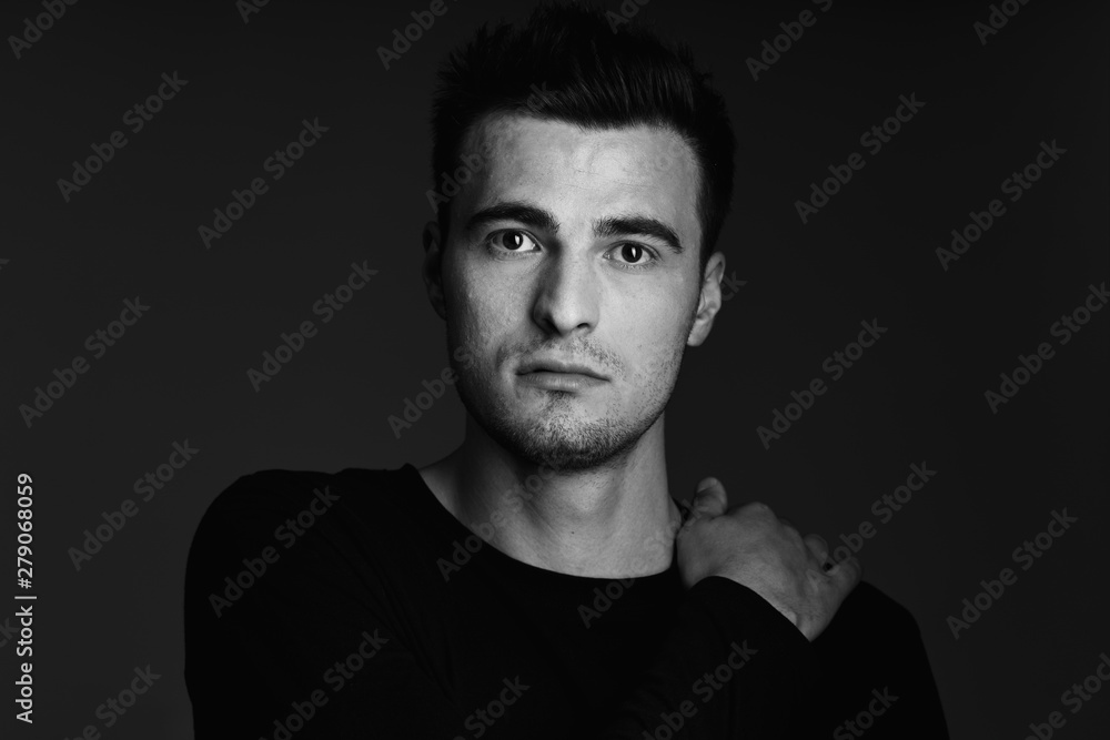 portrait of a young man portrait of a young man