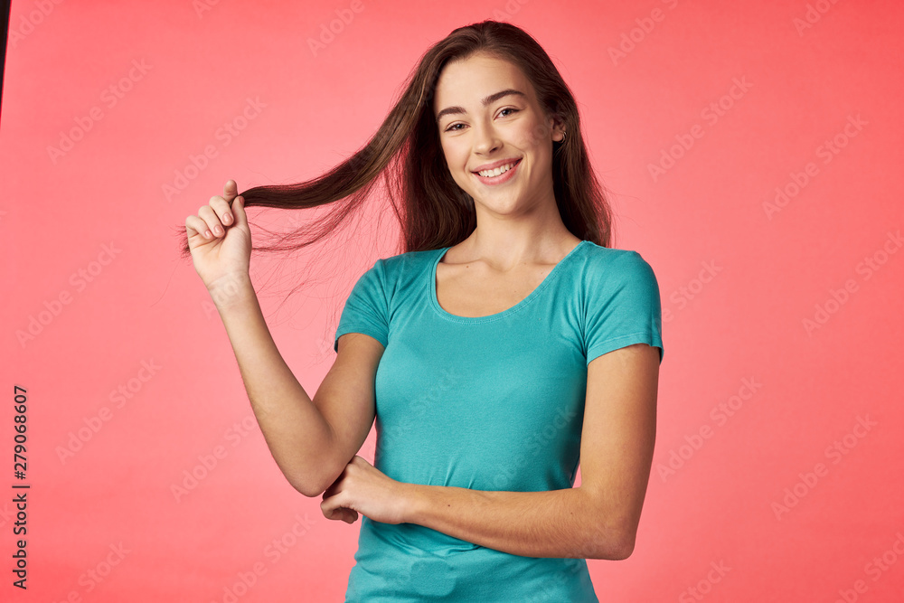 portrait of young woman portrait of young woman