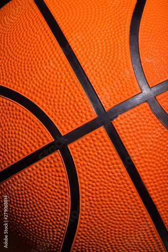 Basket Ball Close-Up