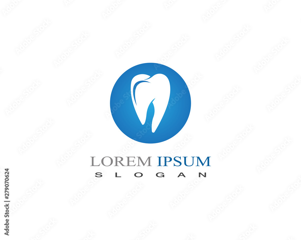 Dental care logo vector design element clinic Dental care logo vector design element clinic