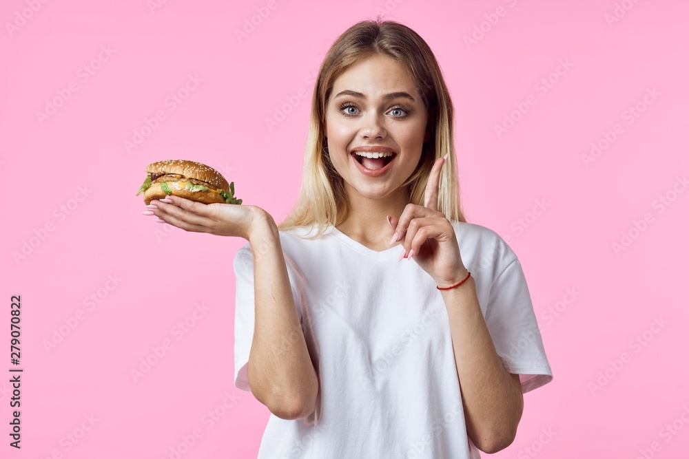 woman with cup of coffee