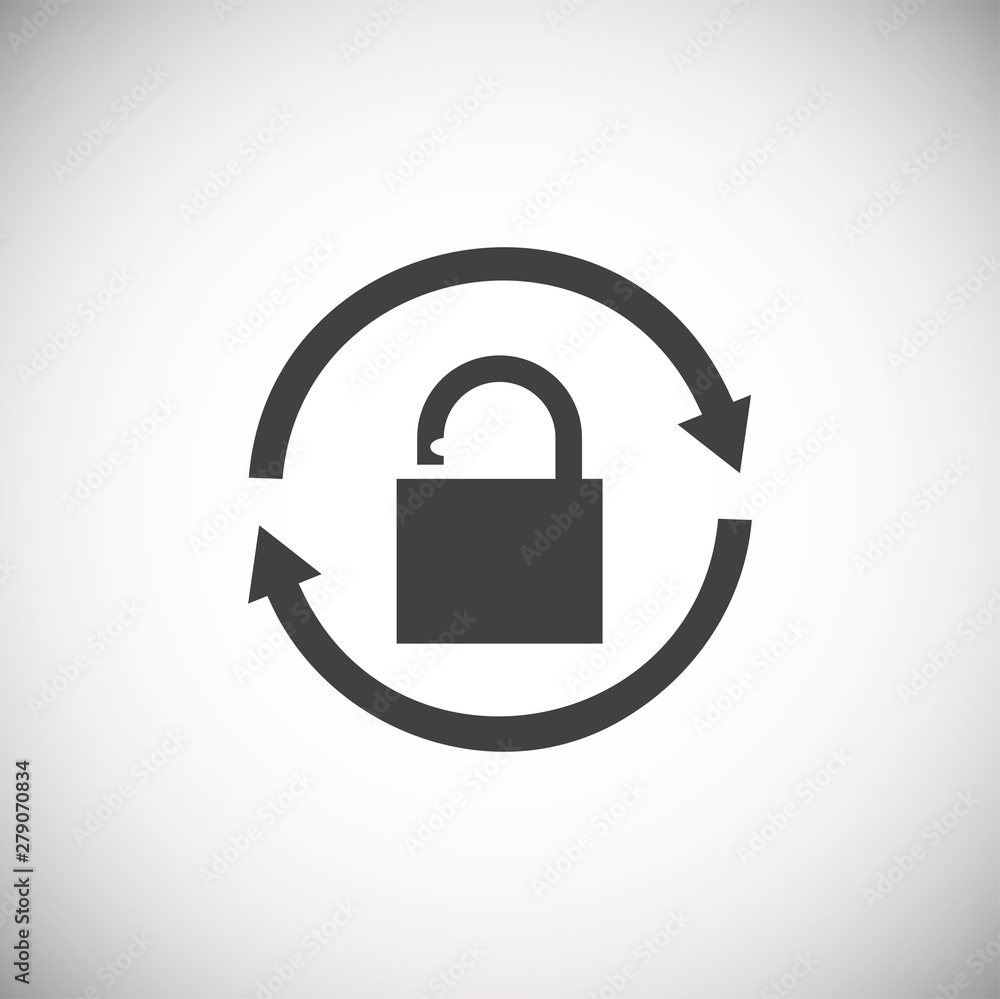 Smart lock icon on background for graphic and web design. Simple illustration. Internet concept symbol for website button or mobile app. Smart lock icon on background for graphic and web design. Simple illustration. Internet concept symbol for website button or mobile app.