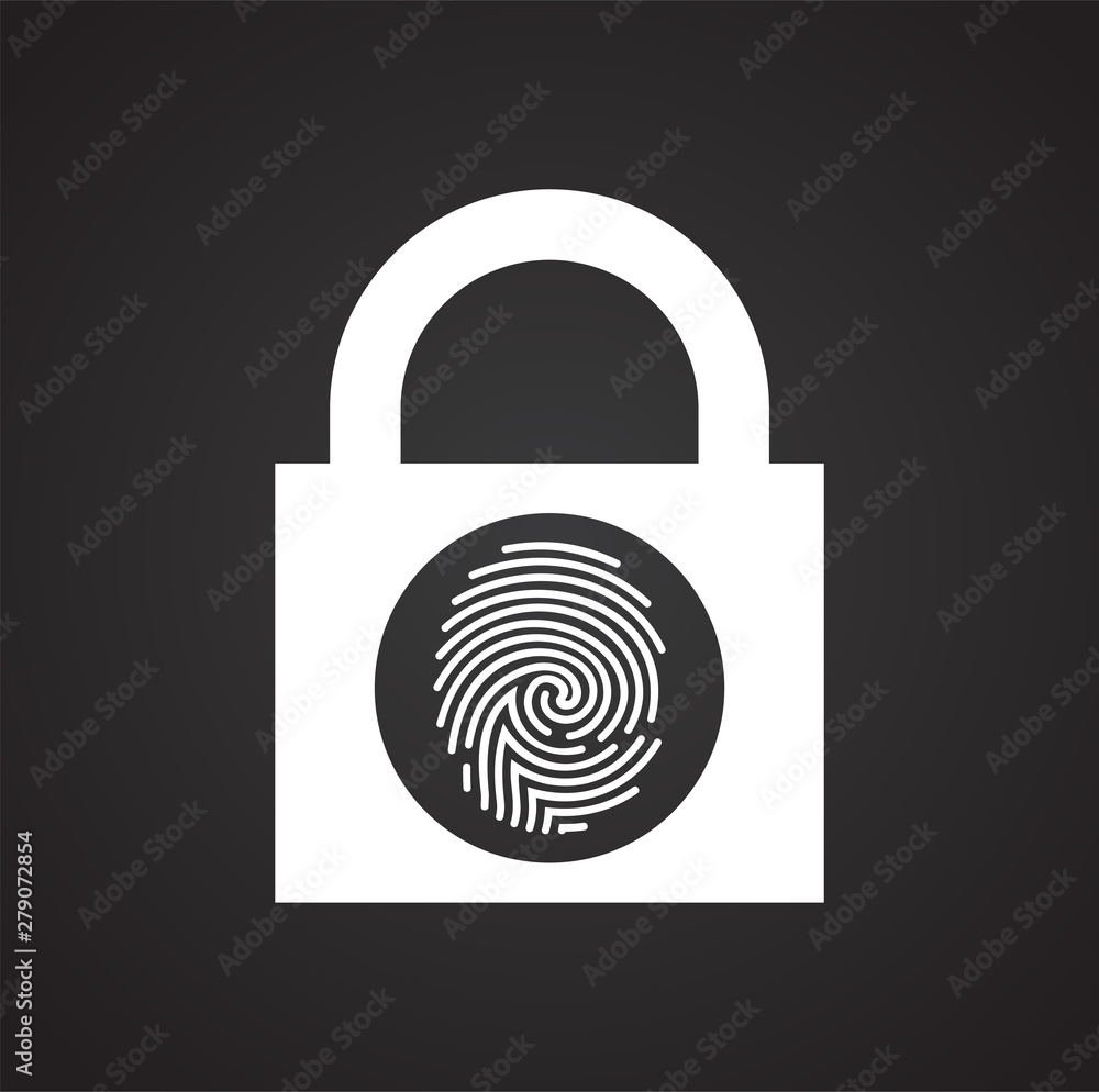 Smart lock icon on background for graphic and web design. Simple illustration. Internet concept symbol for website button or mobile app. Smart lock icon on background for graphic and web design. Simple illustration. Internet concept symbol for website button or mobile app.