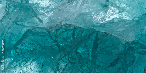Water ice texture