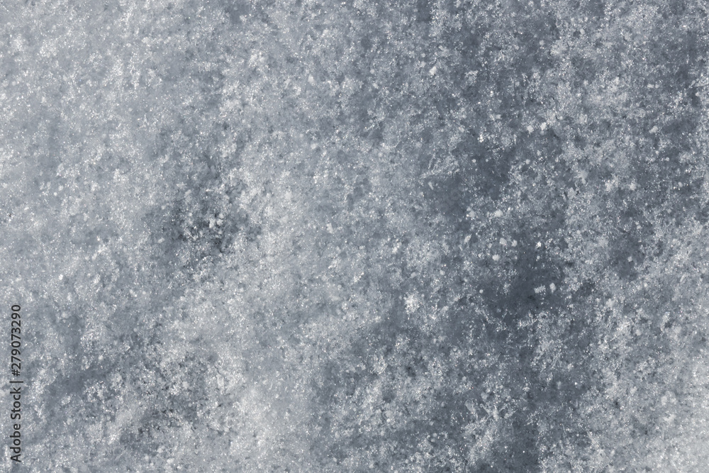 rough snow surface texture