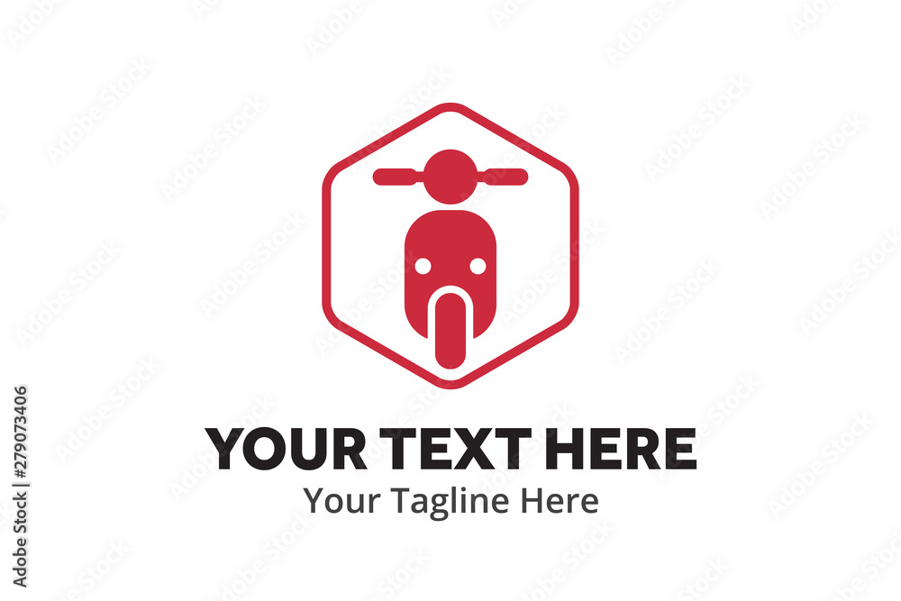 simple motorcycle logo creative design in flat style with color . emotorbike logo creative design for identity and club simple motorcycle logo creative design in flat style with color . emotorbike logo creative design for identity and club