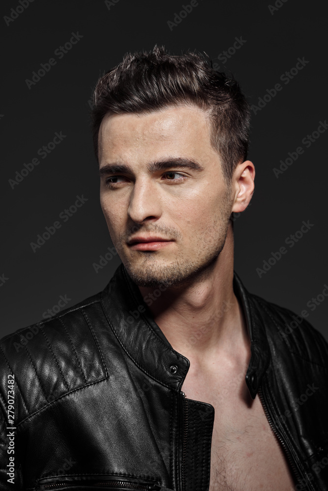 portrait of a young man portrait of a young man