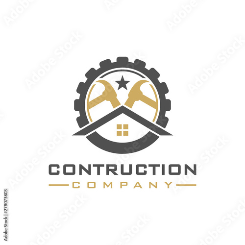 home improvement logo design