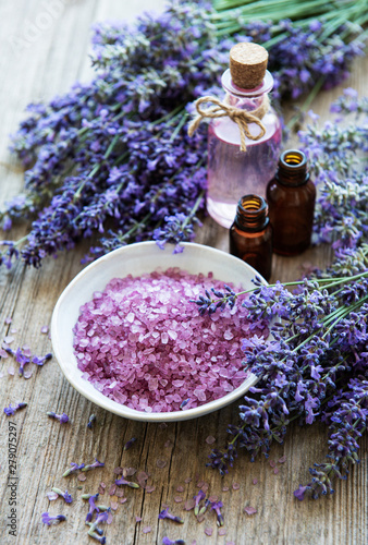 Lavender spa products