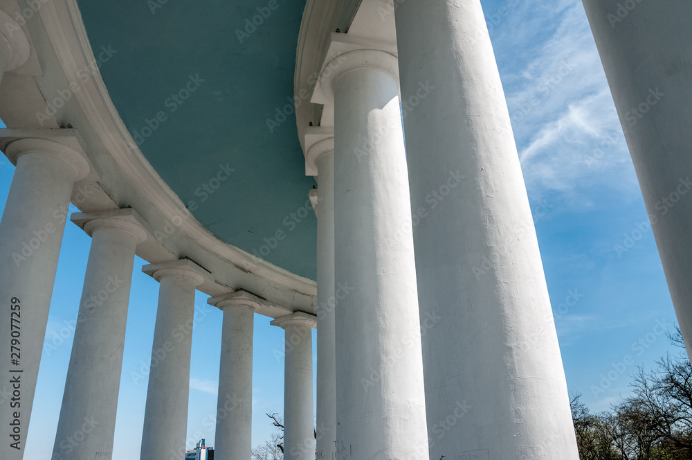 Obraz premium Greek architecture