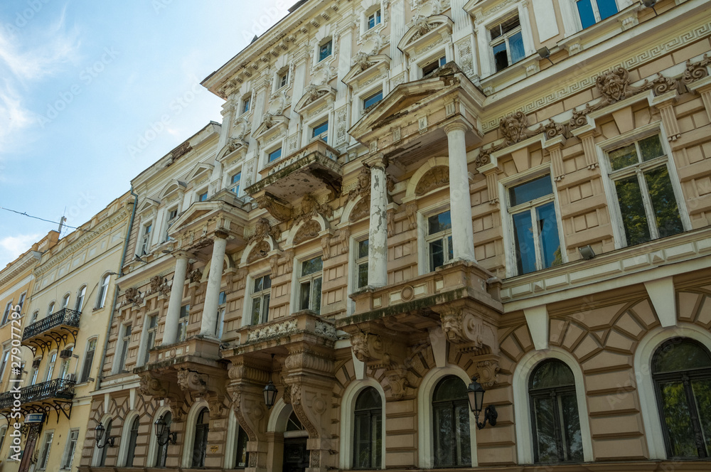 buildings in Odessa