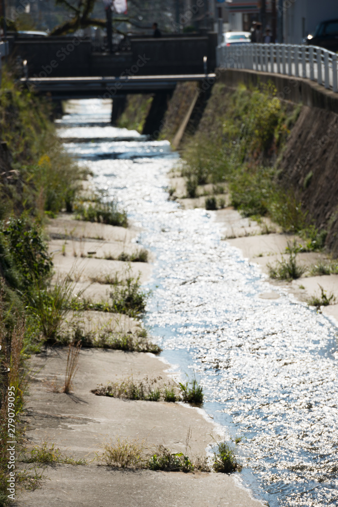 Fototapeta premium 岡本周辺の街並み