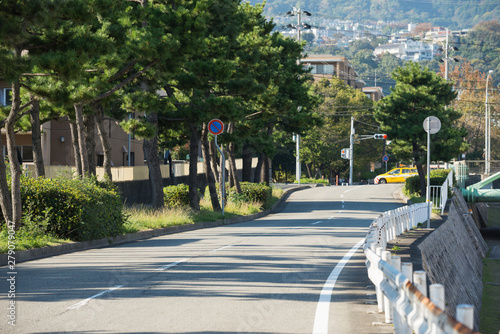 住吉川沿い photo