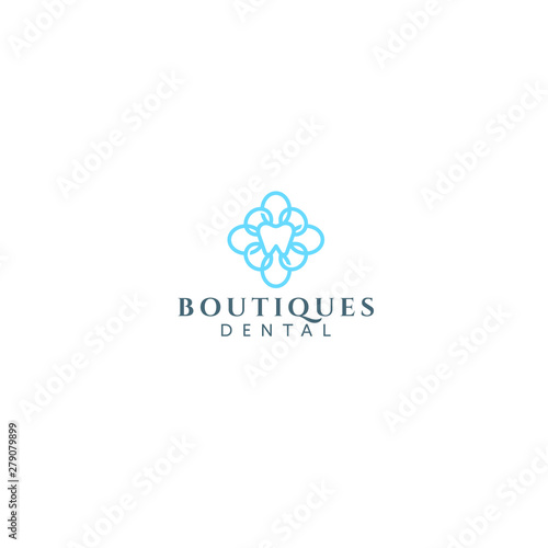 best original logo designs inspiration and concept for BOUTIQUES Digital DENTAL by sbnotion