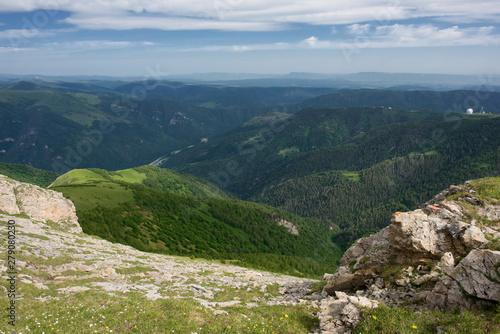 Arkhyz Mountains © kilinson