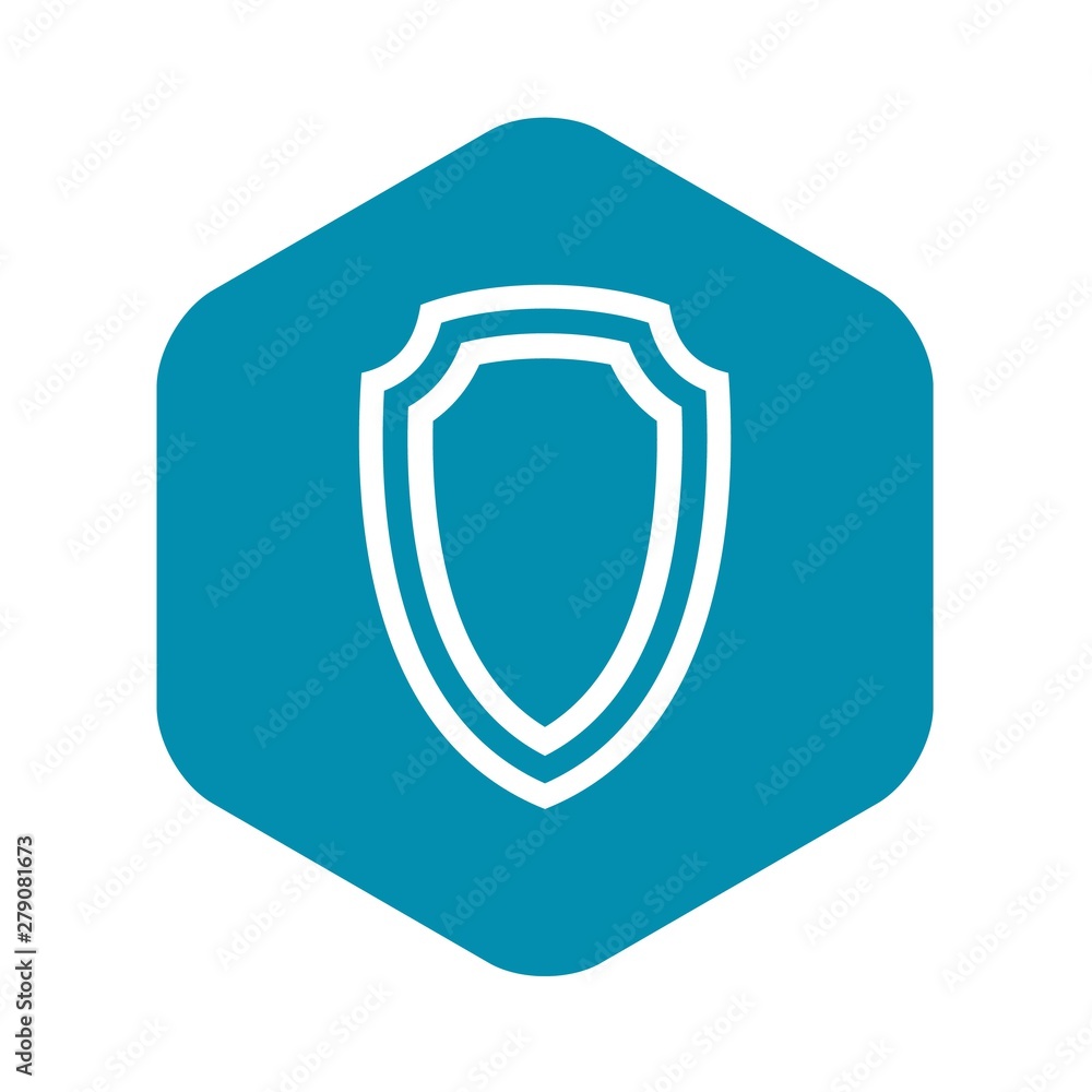 Army shield icon. Simple illustration of army shield vector icon for web Army shield icon. Simple illustration of army shield vector icon for web