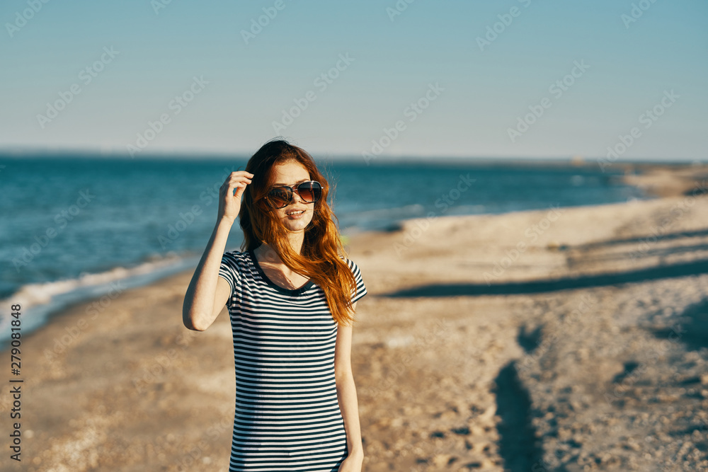 woman on the beach woman on the beach