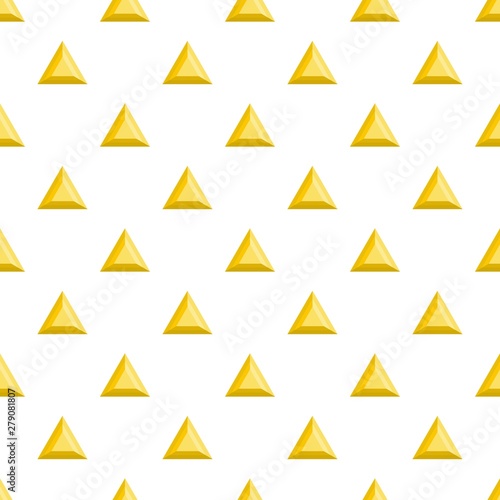 Triangular adamant pattern seamless vector repeat for any web design