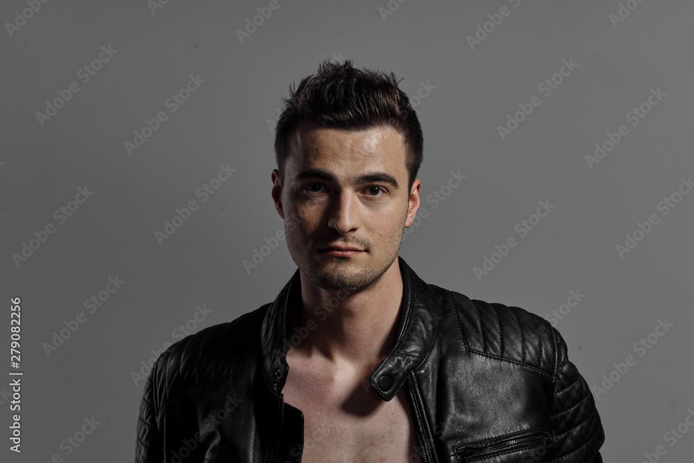 Fototapeta premium portrait of young man