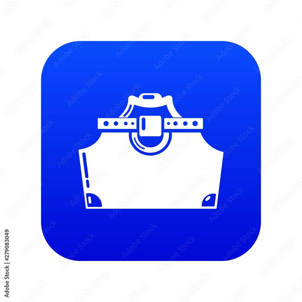 Travel bag woman icon. Simple illustration of travel bag woman vector icon for web Travel bag woman icon. Simple illustration of travel bag woman vector icon for web