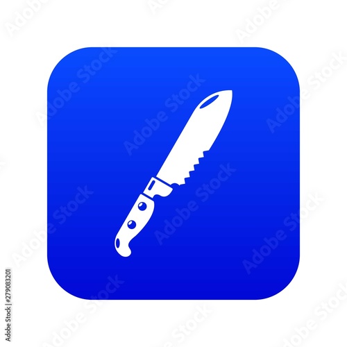 Knife icon. Simple illustration of knife vector icon for web