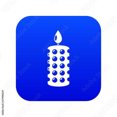 Candle ceremony icon. Simple illustration of candle ceremony vector icon for web