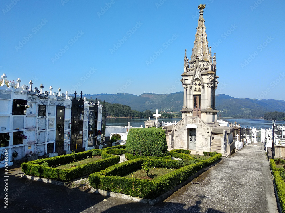 Fototapeta premium Cementerio do Mar
